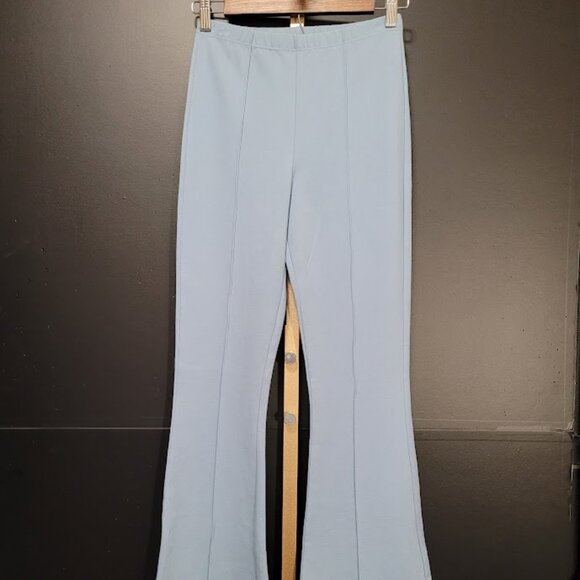 SABLYN BAILEY PINTUCK FLAIR LEGGING in Gemini Blue S - Picture 2 of 8